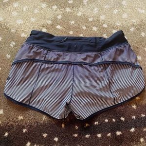 LULULEMON SPEED UP SHORTS